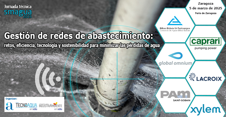 Gestión de redes de abastecimiento: retos, eficiencia, tecnología y sostenibilidad para minimizar las pérdidas de agua