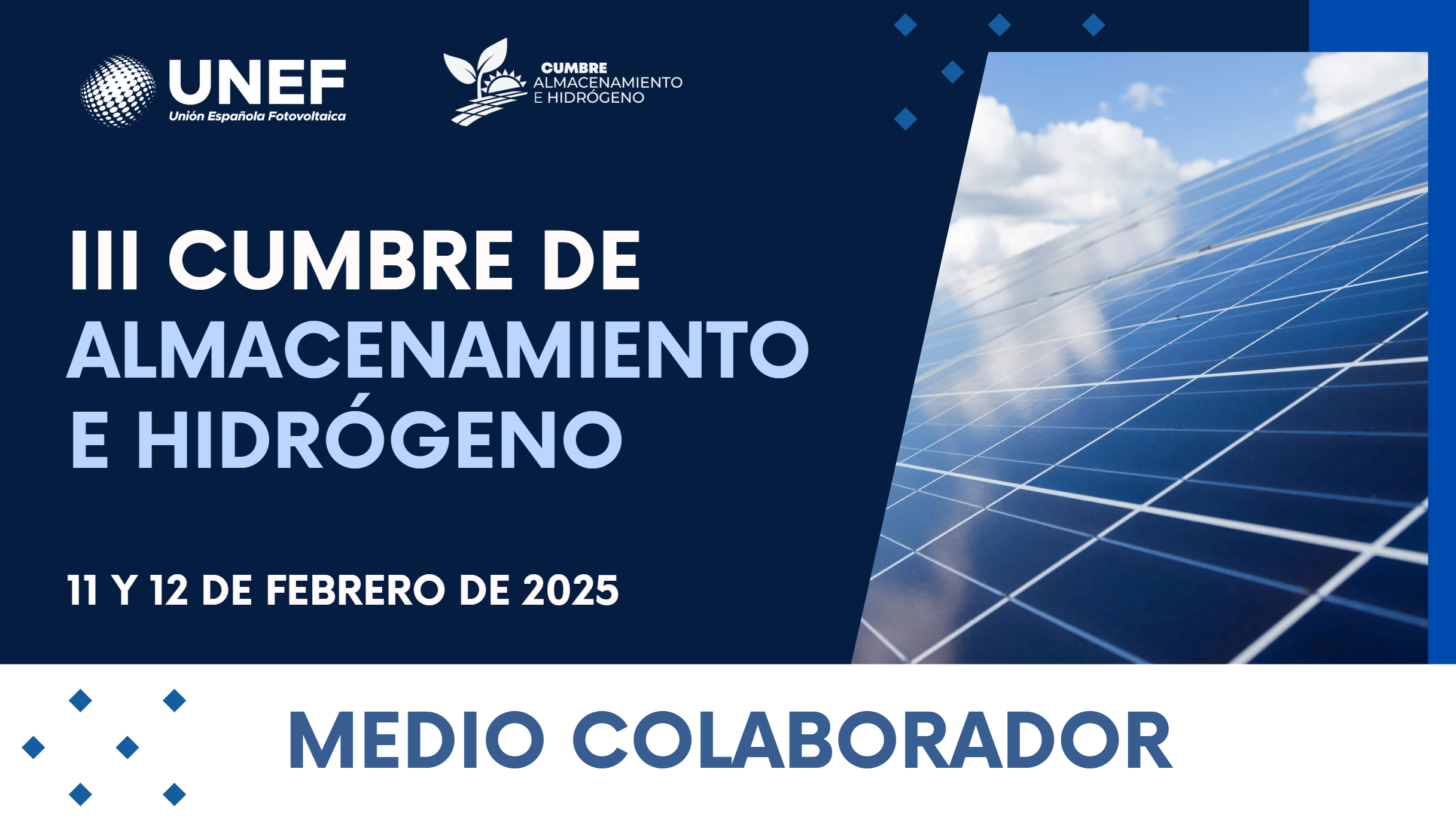 III Cumbre de Almacenamiento e Hidrógeno Renovable