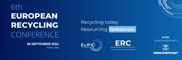 6th European Recycling Conference x EuRIC 10th anniversary