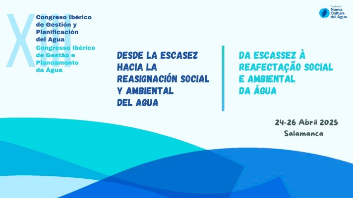 XIII Congreso Ibérico de Gestión y Planificación del Agua