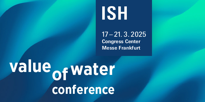 ISH Conference Value of Water