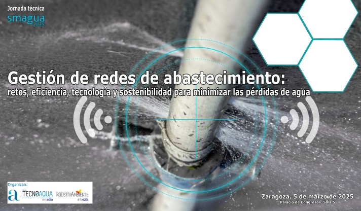 Gestión de redes de abastecimiento: retos, eficiencia, tecnología y sostenibilidad para minimizar las pérdidas de agua