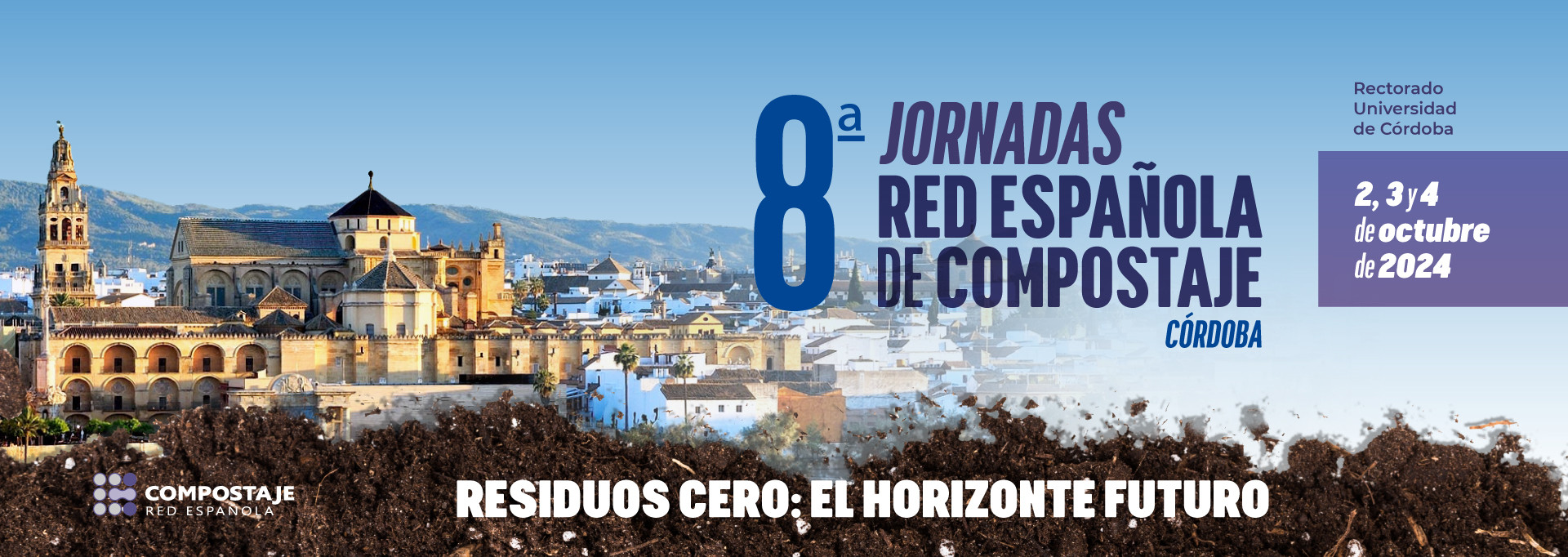  8ª Edición de las Jornadas de la Red Española de Compostaje