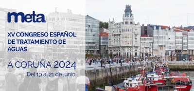 META 2024: XV Congreso Español de Tratamiento de Aguas