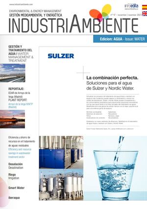 IndustriAmbiente #Water Noviembre 2023 | November 2023