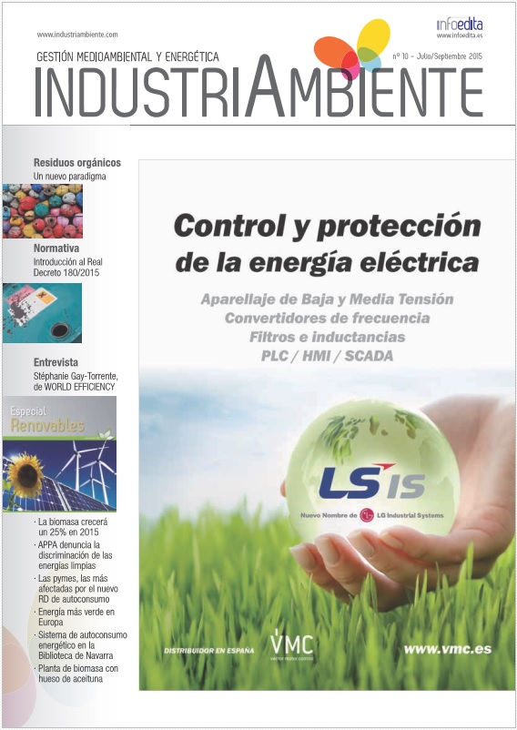 IndustriAmbiente Julio/Septiembre 2015