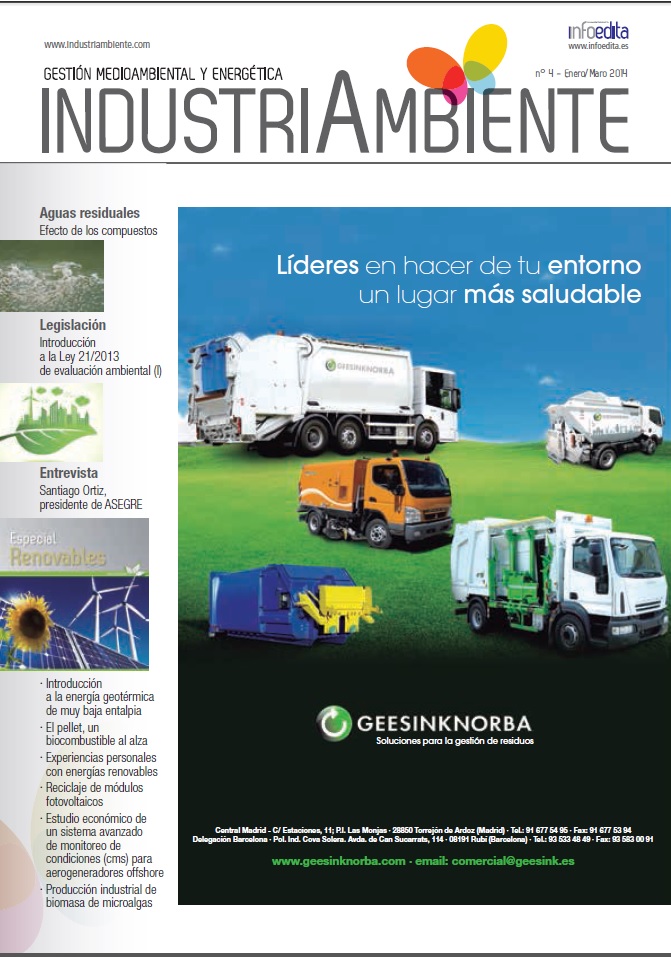 IndustriAmbiente Enero/Marzo 2014