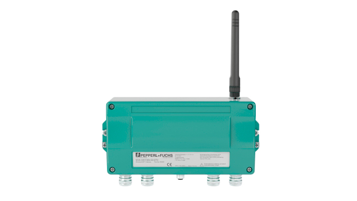 WirelessHART con EtherNet/IP de Pepperl+Fuchs