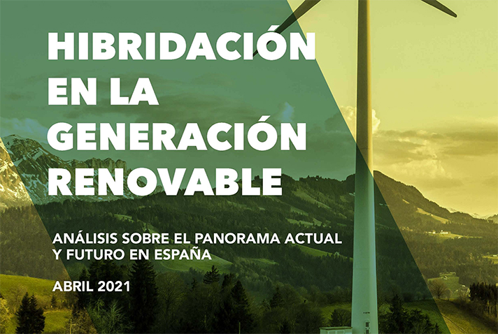 La hibridación supondría ahorros de entre el 10 y el 15% en los futuros proyectos renovables