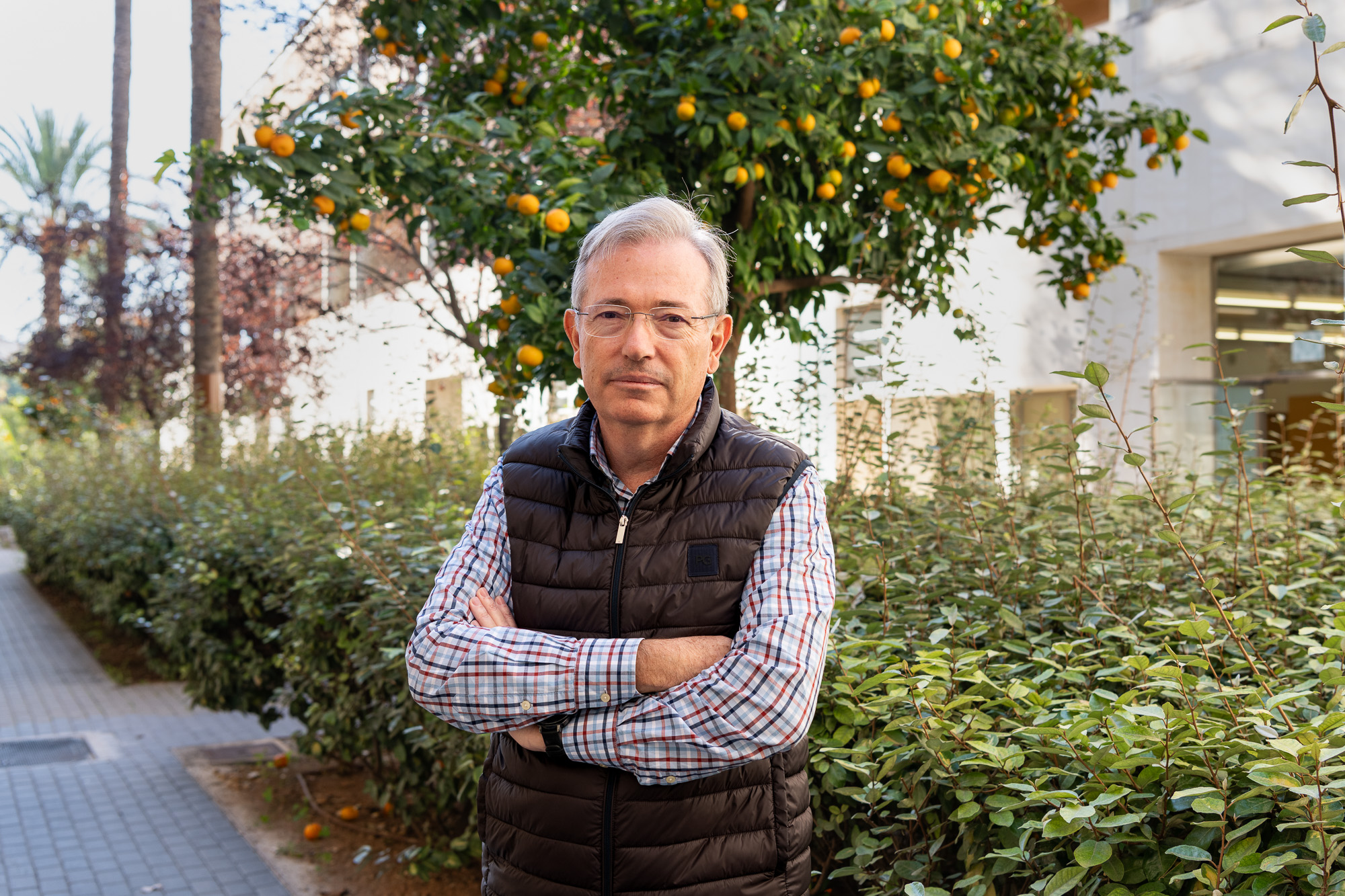 Félix Francés García, Catedrático de ingeniería hidráulica de la Universitat Politècnica de València, presidente de la Plataforma Tecnológica Española del Agua | Professor of Hydraulic Engineering at the Universitat Politècnica de València and president o