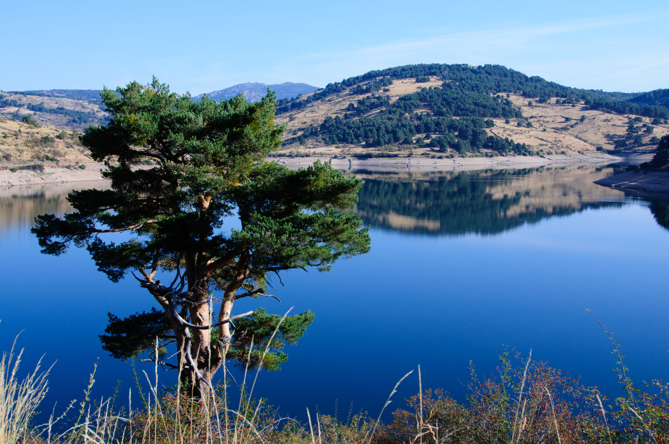 Embalse de La Aceña