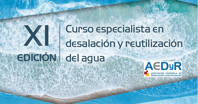  AEDyR y la Universidad de Alicante abren la preinscripción al único título universitario oficial de especialista en desalinización y reutilización de agua