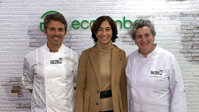 FACYRE y Ecoembes renuevan su compromiso para impulsar la economía circular en el sector horeca