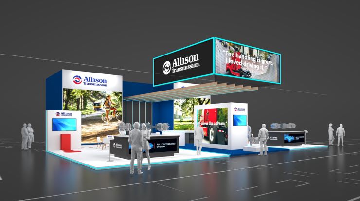 Allison Transmission IAA 2024 stand 