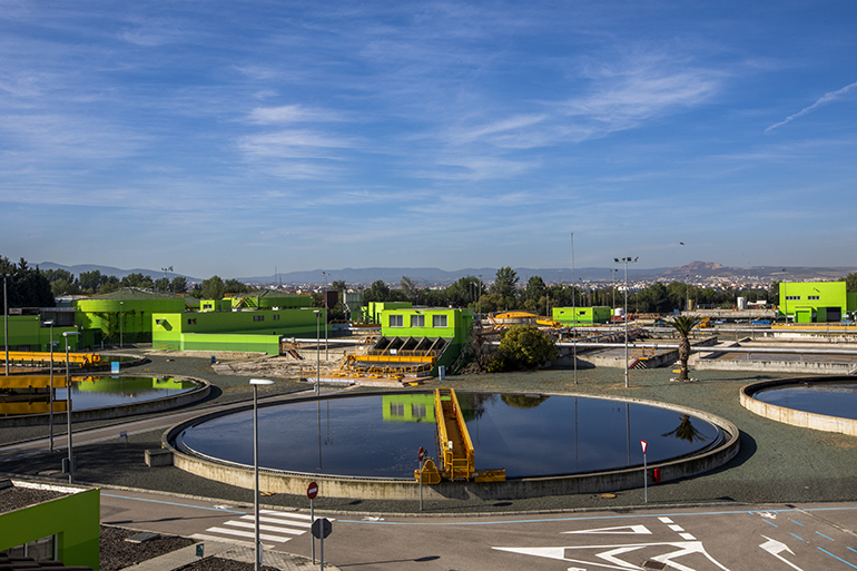 El proyecto Zerovision instala tres cámaras en la Biofactoría Sur de Granada para mejorar la depuración de sus aguas