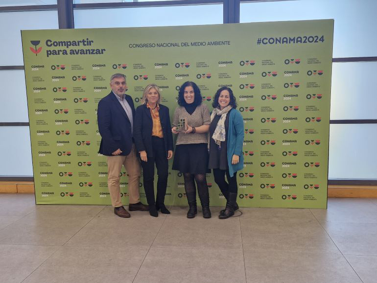 La Fundación CONAMA otorga uno de los Premios del V Concurso de ECODISEÑO a la Fundación ECOLUM