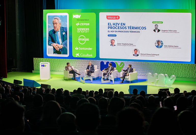 Más de 600 personas se han inscrito ya en el II Congreso Nacional de Hidrógeno Verde que se celebra en febrero en Huelva 