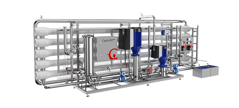 Veolia Water Technologies lanza su nueva tecnología de OI CaptuRO™ para aplicaciones industriales