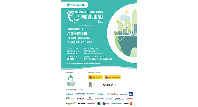 5ª Edición de los Premios Internacionales de Movilidad!