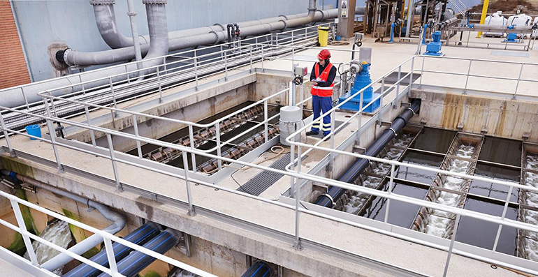 Veolia renueva el contrato de la planta de tratamiento de aguas residuales de La Cartuja, en Zaragoza