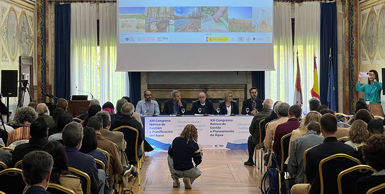 AEOPAS participa en el XIII Congreso Ibérico de Gestión y Planificación del Agua