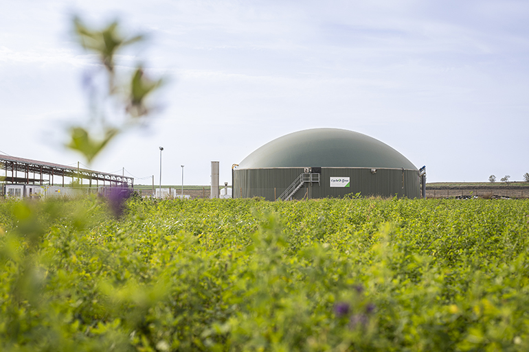 CycleØ invertirá 200 millones de euros para construir hasta 30 plantas de biogás en España