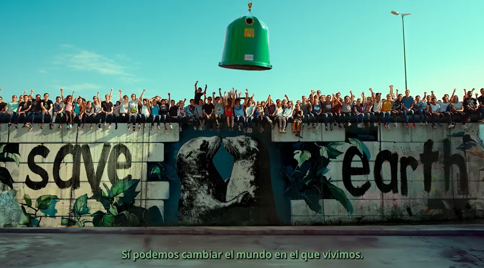 IA, Yes We Can: Grandes discursos del pasado inspiran la campaña de reciclaje de Ecovidrio