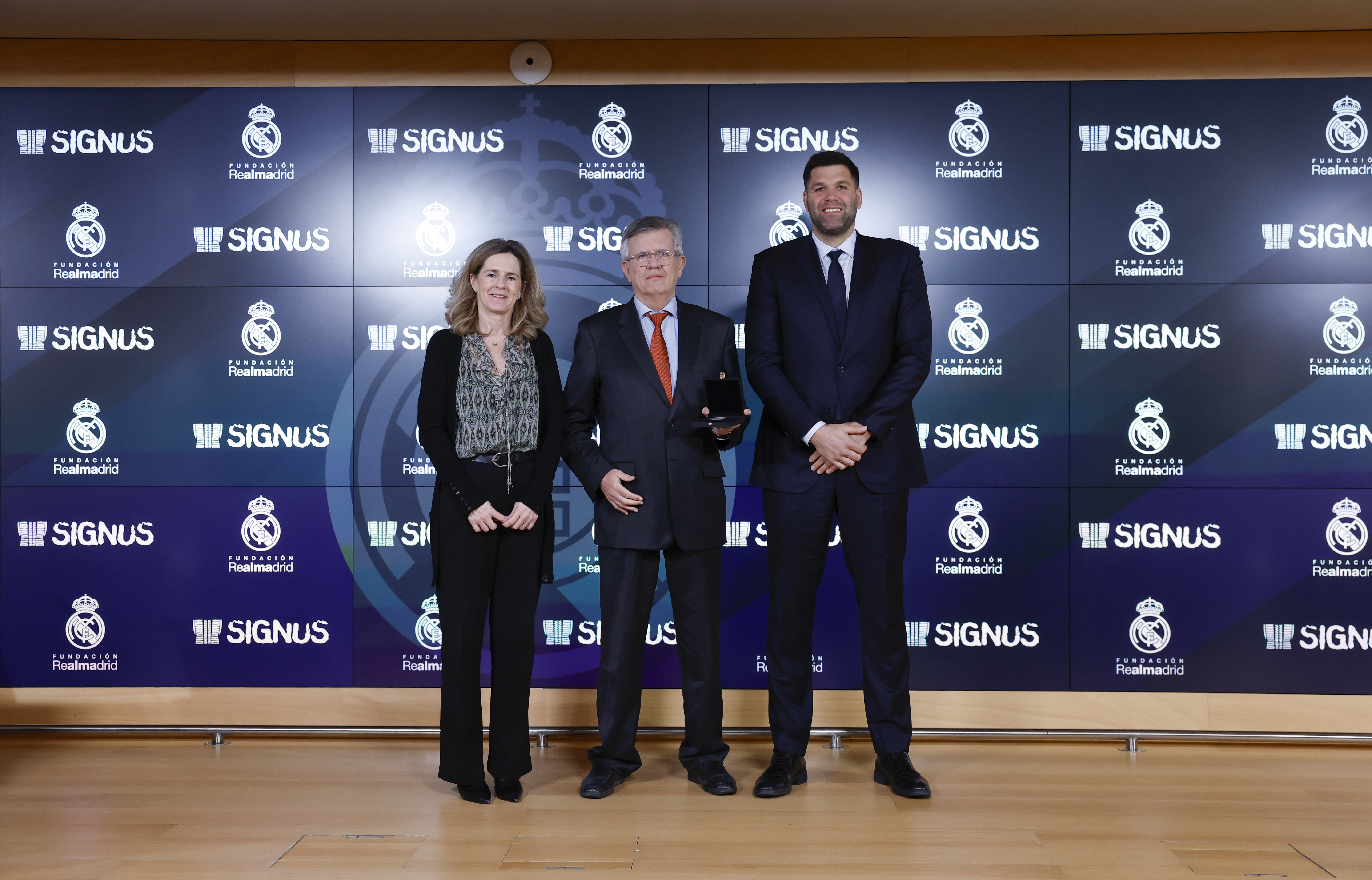 Signus y la Fundación Real Madrid renuevan su colaboración por sexto año consecutivo