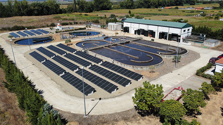 ACCIONA avanza en la digitalización del ciclo urbano del agua en Sierra de Fuentes y Moraleja (Extremadura) 