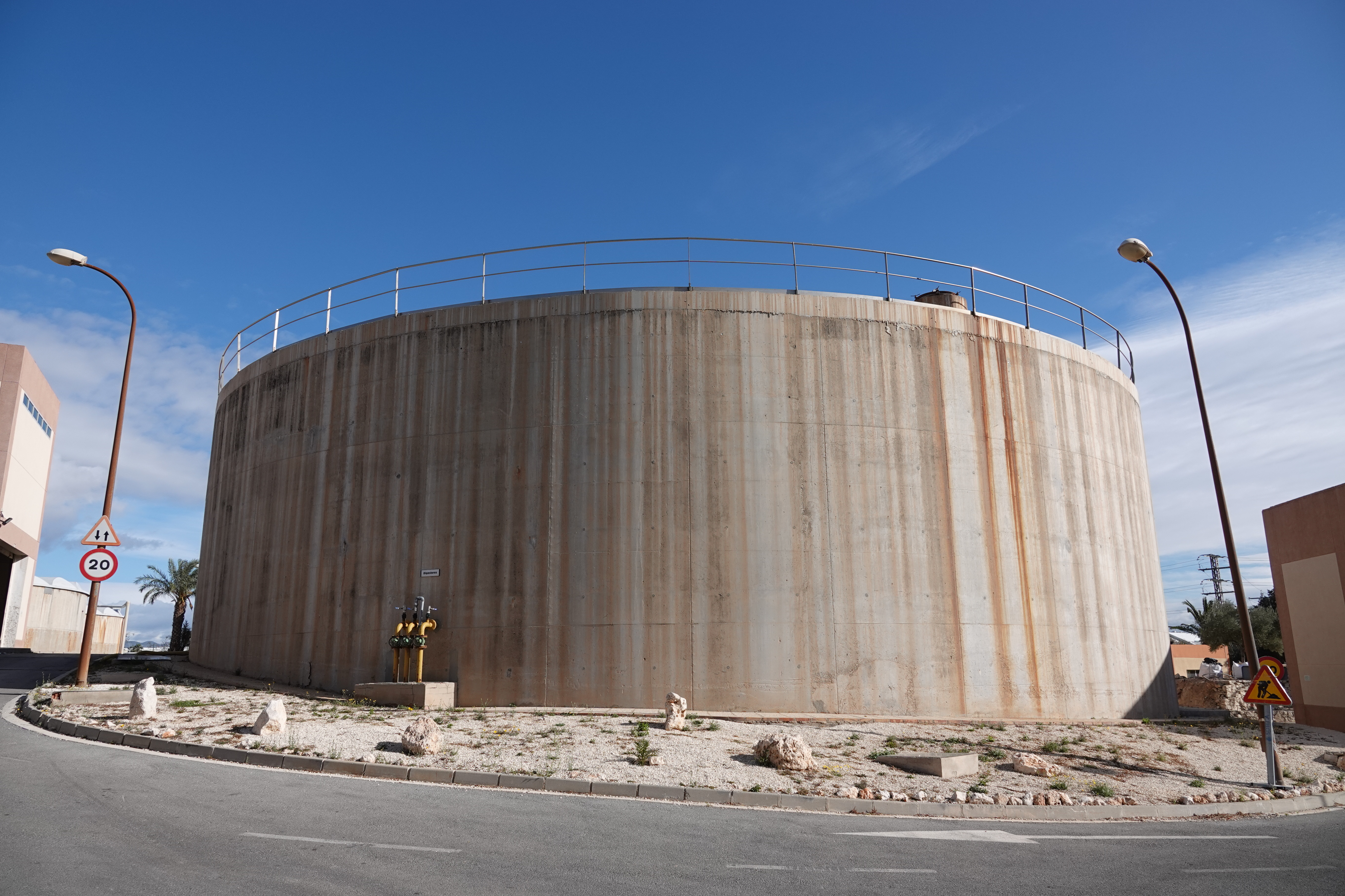 Foto digestor anaerobio Monte Orgegia 1