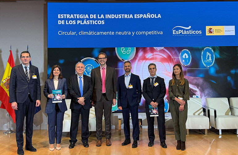 Presentada la Estrategia de la Industria Española de los Plásticos