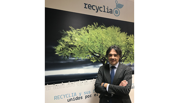 Gabriel García, director general de Recyclia