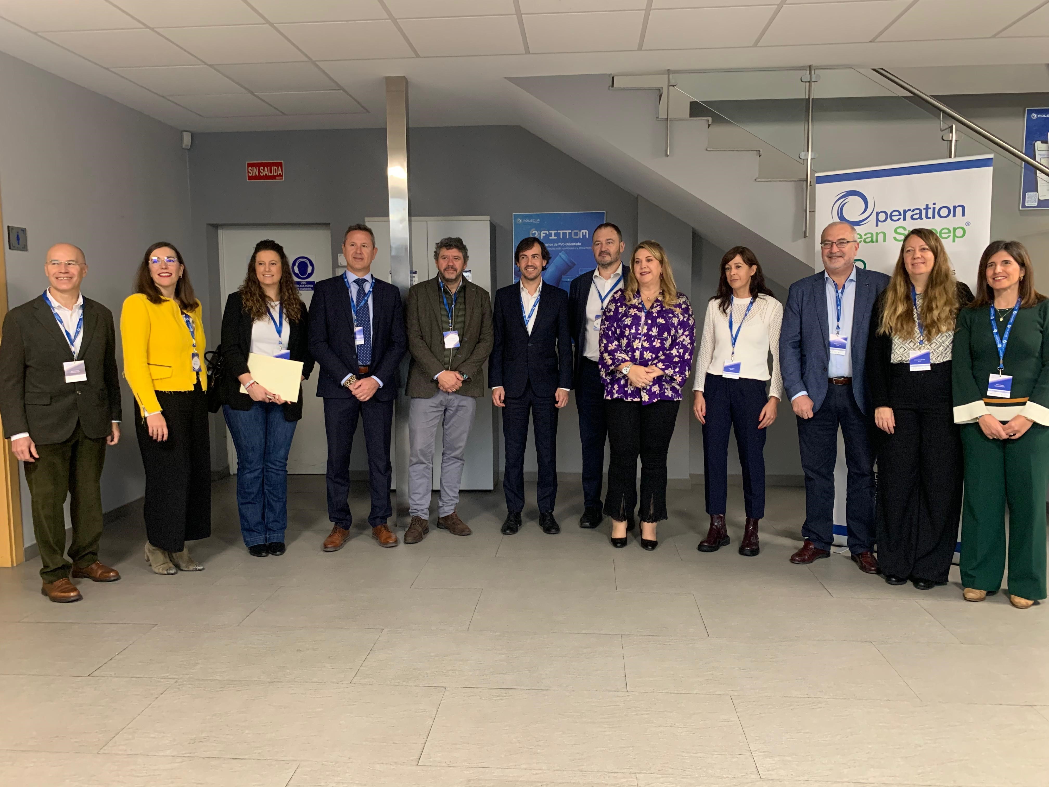 Molecor, protagonista del showtour OCS de ANAIP y Plastics Europe sobre residuos plásticos