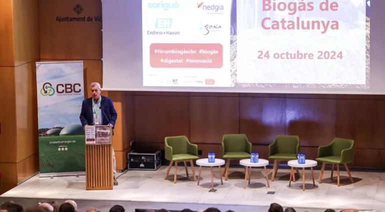 Más de 250 profesionales del sector del biogás y biometano participan en el III Foro de Biogás de Cataluña