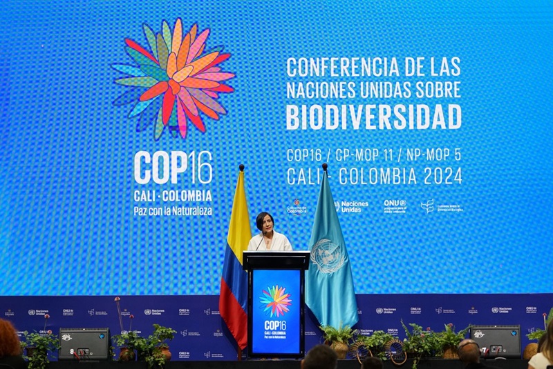 ministra de Ambiente de Colombia, Susana Muhamad