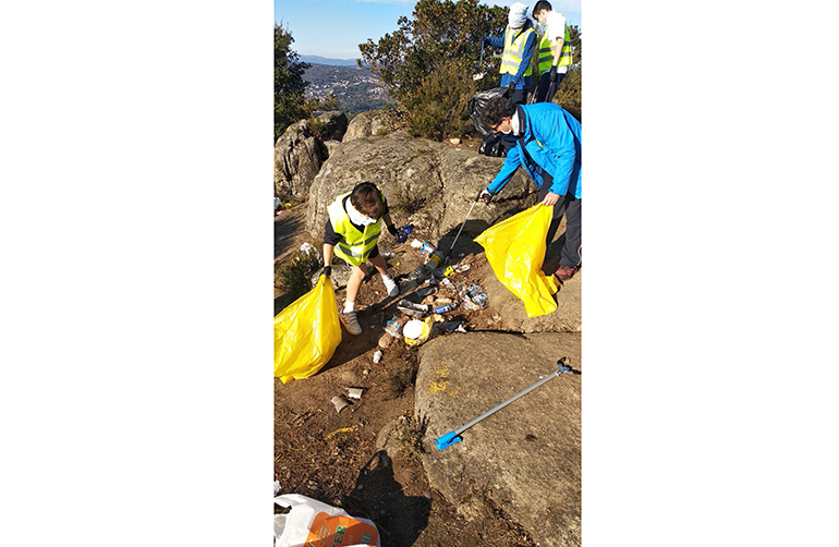 6.500 voluntari@s retiran 6,6 toneladas de basuraleza en 399 ecosistemas terrestres 