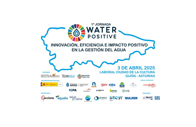 Gran apoyo institucional de Water Positive Summit: Liderazgo político y conocimiento técnico - Early Bird hasta el 21 de marzo