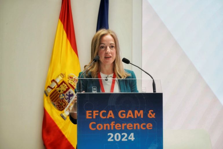 Inés Ferguson, presidenta de la EFCA