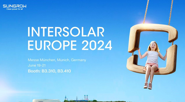 Sungrow presentará en  Intersolar Europe 2024 su gama de productos y soluciones innovadoras