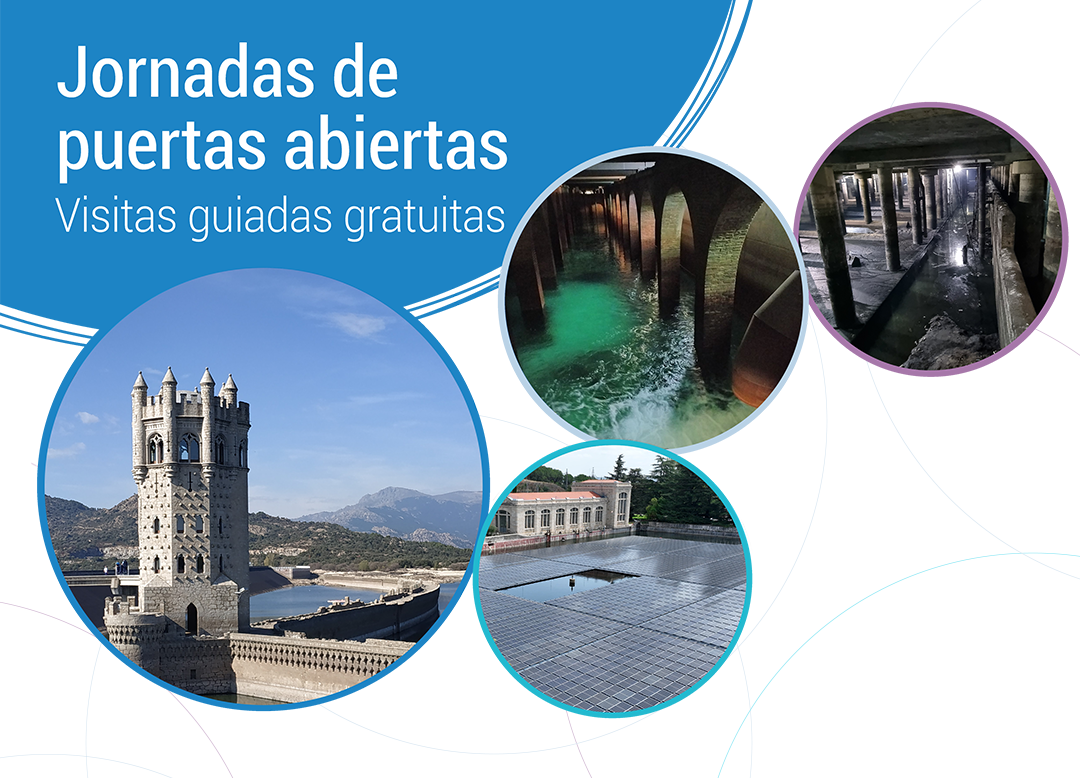 Canal de Isabel II organiza visitas guiadas gratuitas a cuatro de sus instalaciones del ciclo del agua