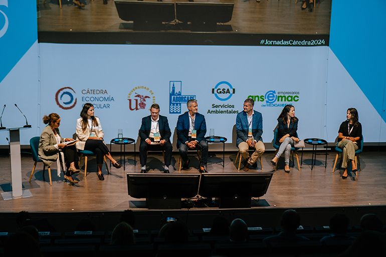 Jornadas Catedra Economia Circular - mesa empresas 