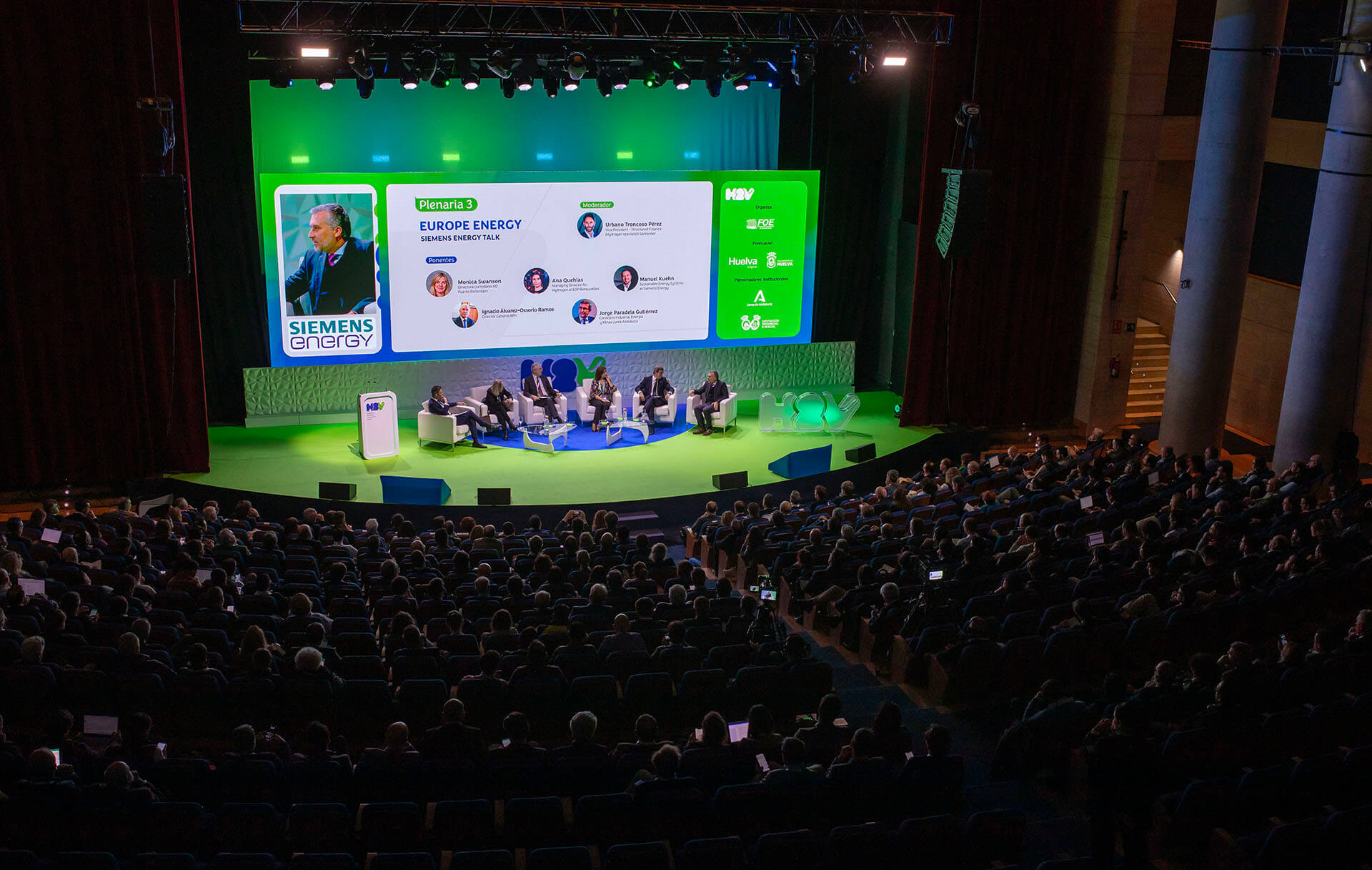 Mañana arranca el II Congreso Nacional de Hidrógeno Verde con más de 1.200 inscritos consolidándose como un referente en la industria del hidrógeno verde 