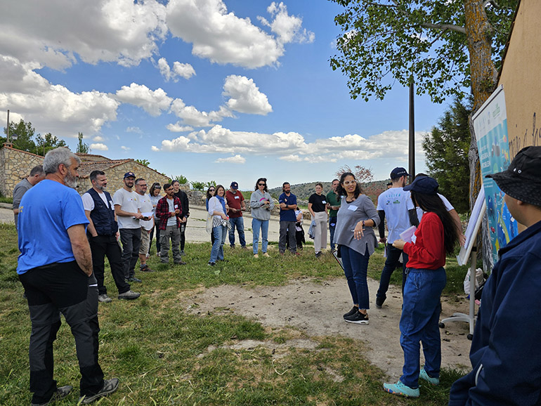 El Proyecto LIBERA apadrina 68 entidades locales que trabajan contra la basuraleza