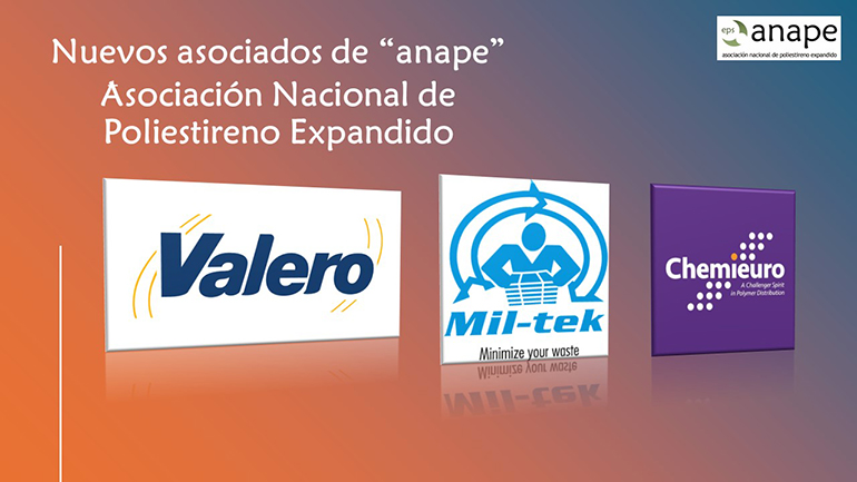 Tres nuevas empresas se incorporan a ANAPE como asociados