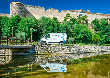 Sacyr Agua digitalizará el ciclo del agua en Guadalajara y Soria