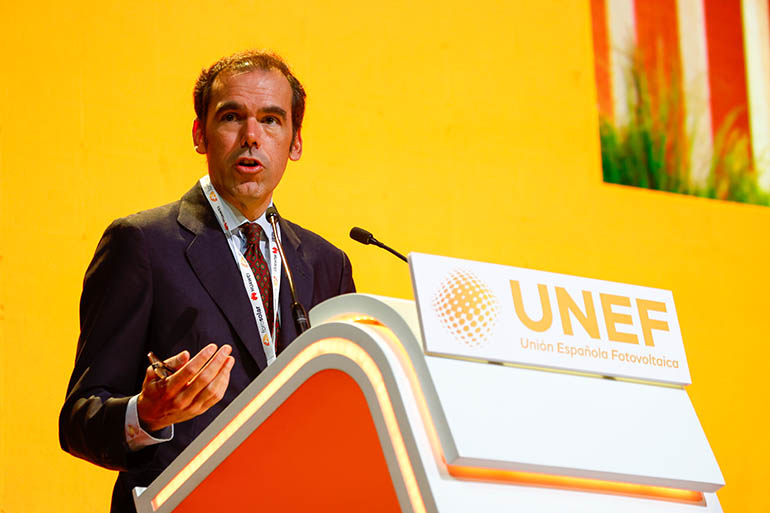 Rafael Benjumea UNEF