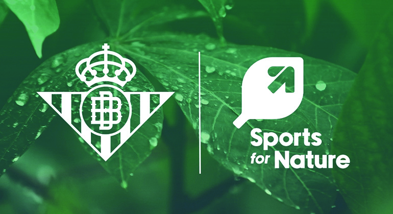 El Betis es el primer equipo de la liga en adherirse al marco internacional ´Sports for nature´ para el impulso de la sostenibilidad a través del deporte