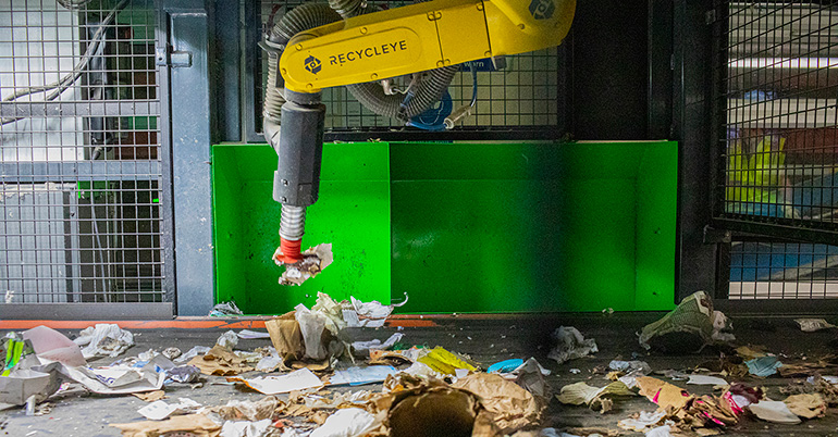 La clasificación asistida por IA puede revolucionar la gestión de residuos en España