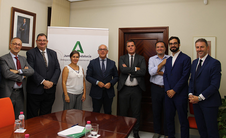 Genia Bionergy, con la Fundación JAV, presentan su proyecto para generar biometano en Jaén