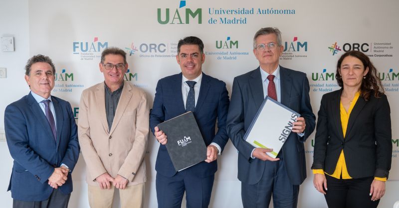  SIGNUS renueva su colaboración con el Máster en Gestión de Residuos y Aguas Residuales para la Recuperación de Recursos de la UAM